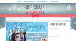 Desktop Screenshot of christmasimagination.co.uk